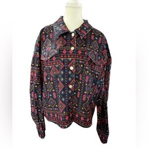 Savanna Jane Corduroy Button-Up Jacket